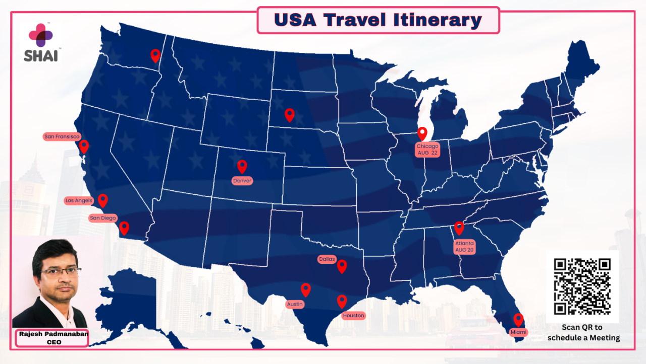 USA Travel Itinerary